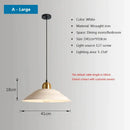 GobekUsa Iron Industrial Chandeliers, Nordic Pendant Light for Home, Retro Loft Hanging Lamps