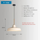 GobekUsa Iron Industrial Chandeliers, Nordic Pendant Light for Home, Retro Loft Hanging Lamps