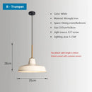 GobekUsa Iron Industrial Chandeliers, Nordic Pendant Light for Home, Retro Loft Hanging Lamps