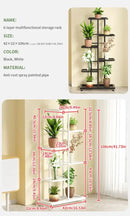 GobekUsa Iron Plant Stand for Multiple Pots
