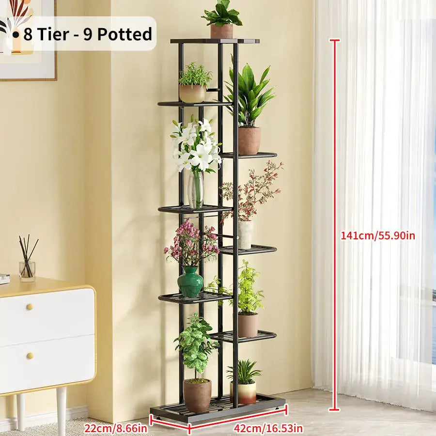 GobekUsa Iron Plant Stand for Multiple Pots, photo 24 of 24