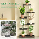 GobekUsa Iron Plant Stand for Multiple Pots