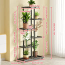 GobekUsa Iron Plant Stand for Multiple Pots