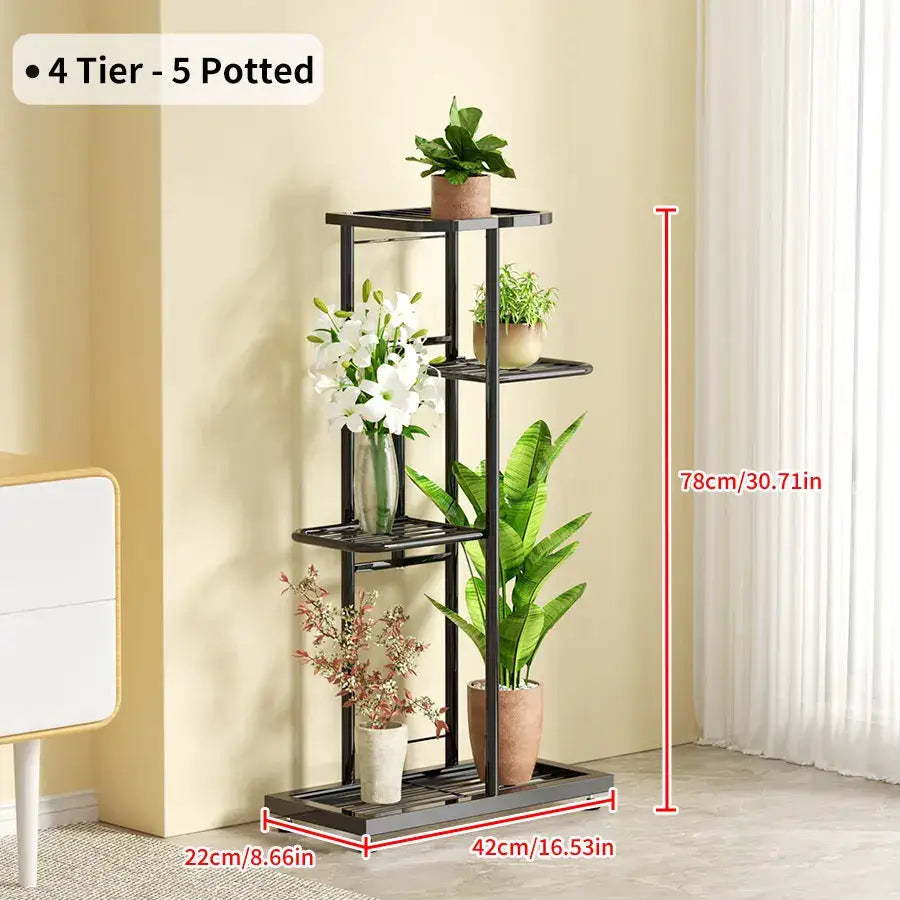 GobekUsa Iron Plant Stand for Multiple Pots, photo 22 of 24