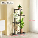 GobekUsa Iron Plant Stand for Multiple Pots