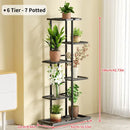 GobekUsa Iron Plant Stand for Multiple Pots