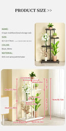 GobekUsa Iron Plant Stand for Multiple Pots