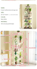 GobekUsa Iron Plant Stand for Multiple Pots