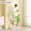 GobekUsa Iron Plant Stand for Multiple Pots
