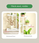 GobekUsa Iron Plant Stand for Multiple Pots