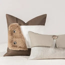 GobekUsa Italian Luxury Pillowcase: Elegant Home & Hotel Designer Cushion Cover