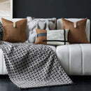 GobekUsa Italian Luxury Pillowcase: Elegant Home & Hotel Designer Cushion Cover