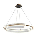 GobekUsa Italian Minimalist Chandelier for Living Room, Bedroom, and Dining Room