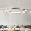 GobekUsa Italian Minimalist Chandelier for Living Room, Bedroom, and Dining Room