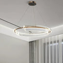 GobekUsa Italian Minimalist Chandelier for Living Room, Bedroom, and Dining Room