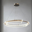 GobekUsa Italian Minimalist Chandelier for Living Room, Bedroom, and Dining Room