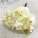 Decorbites ivory flower cherry stamen berries wedding decor living room by Decorbites