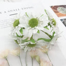 Decorbites ivory flower cherry stamen berries wedding decor living room by Decorbites