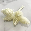 Decorbites ivory flower cherry stamen berries wedding decor living room by Decorbites