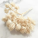 Decorbites ivory flower cherry stamen berries wedding decor living room by Decorbites