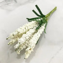 Decorbites ivory flower cherry stamen berries wedding decor living room by Decorbites