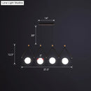 GobekUsa Ivory Glass Minimalist Ball Suspension Light - Creative Island Fixture
