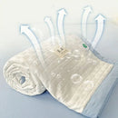 GobekUsa Jacquard Summer Cool Blanket: Light & Breathable Comforter for Double & Single Beds