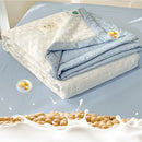 GobekUsa Jacquard Summer Cool Blanket: Light & Breathable Comforter for Double & Single Beds