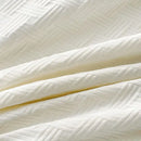 GobekUsa Jacquard Summer Cool Blanket: Light & Breathable Comforter for Double & Single Beds