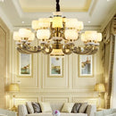 GobekUsa Jade Chandelier: Stylish Chinese Zen Living Room Lamp for Duplex Building by Guangdong Zhongshan