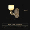 GobekUsa Jade Copper Chandelier: Luxury European Style for Living Room, Bedroom, Dining Room Lighting