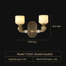 GobekUsa Jade Copper Chandelier: Luxury European Style for Living Room, Bedroom, Dining Room Lighting