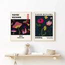 GobekUsa Japanese Abstract Art Canvas Print for Home Décor