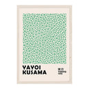Vibrant japanese abstract art canvas print living room poster