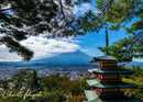 GobekUsa Japanese City Landscape Canvas Wall Art
