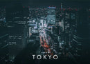 GobekUsa Japanese City Landscape Canvas Wall Art
