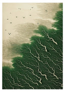 GobekUsa Japanese Hokusai Art Poster Print on Canvas