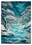 GobekUsa Japanese Hokusai Canvas Art Print for Home Decor