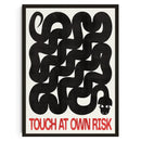 GobekUsa Japanese Koi Cat Canvas Wall Art