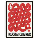 GobekUsa Japanese Koi Cat Canvas Wall Art