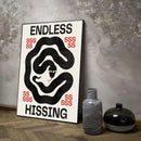 GobekUsa Japanese Koi Cat Canvas Wall Art