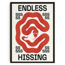 GobekUsa Japanese Koi Cat Canvas Wall Art