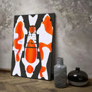 GobekUsa Japanese Koi Cat Canvas Wall Art