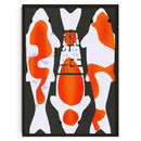 GobekUsa Japanese Koi Cat Canvas Wall Art