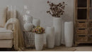 GobekUsa Japanese Minimalist Hydroponic Vase Set