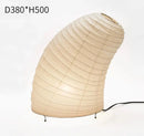 GobekUsa Japanese Style Paper Floor Lamp for Home Décor and Lighting