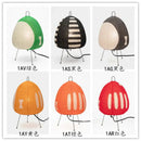 GobekUsa Japanese Style Paper Floor Lamp for Home Décor and Lighting