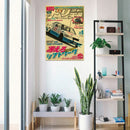 GobekUsa JDM Retro Racing Car Poster Prints