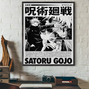 GobekUsa Jujutsu Kaisen Anime Poster Wall Art