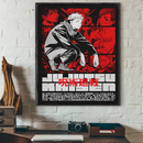 GobekUsa Jujutsu Kaisen Anime Poster Wall Art